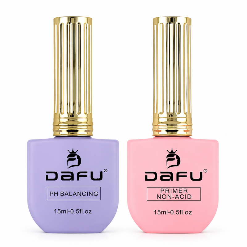 Kit Preparação Dafu PH Balancing + Primer Non-Acid 15ml
