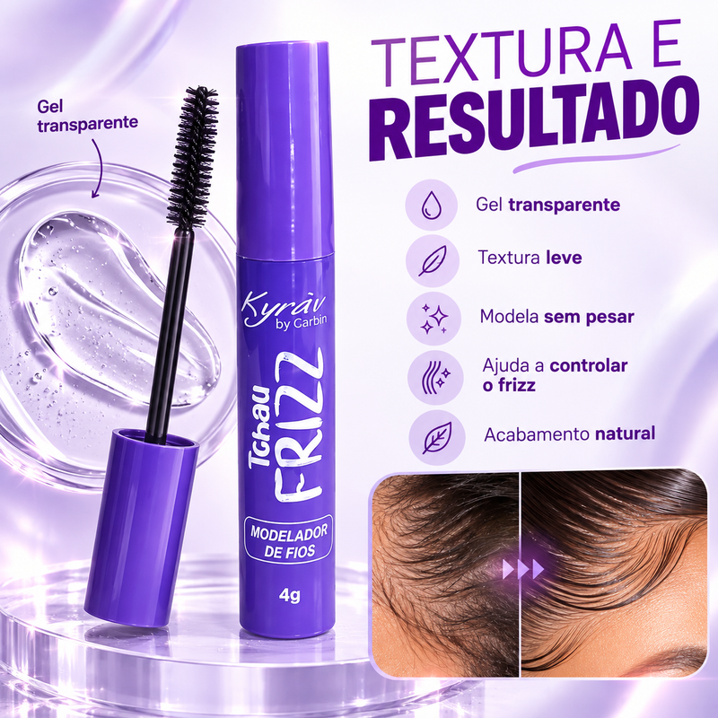 Mascara Tchau Frizz Kyrav
